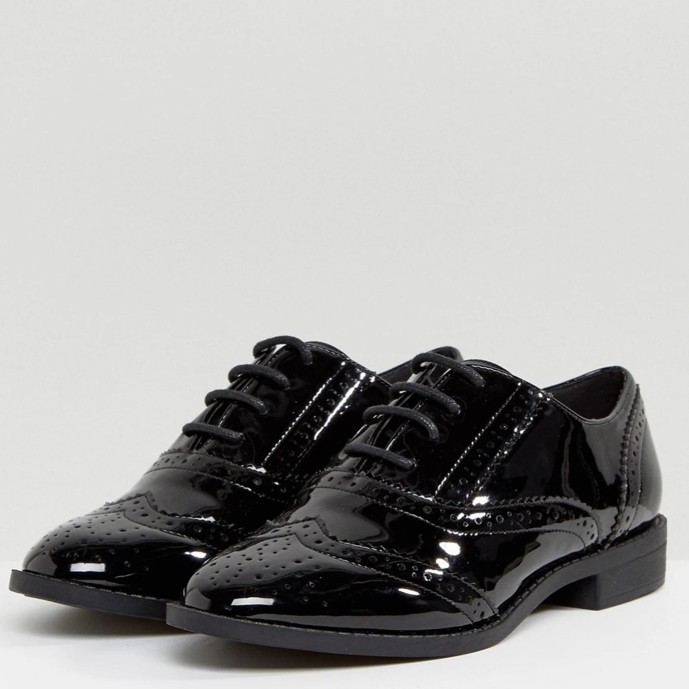 ASOS Manic flat brogues - Picture 2 of 8